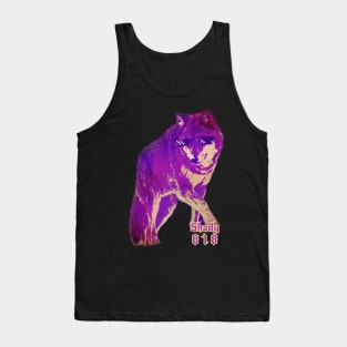 Purple Shade Tank Top